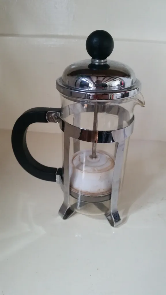 Small cafetiere photo 1