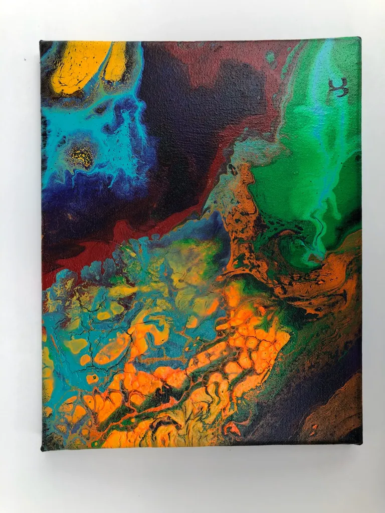 Hand Painted Canvas photo 1