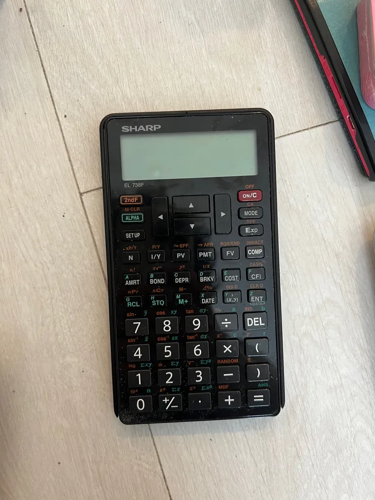 Scientific Calculator With Case photo 1
