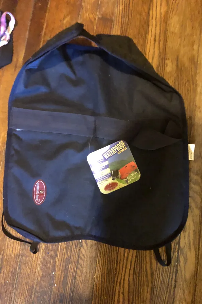 BNWT doggy jacket, size large photo 1