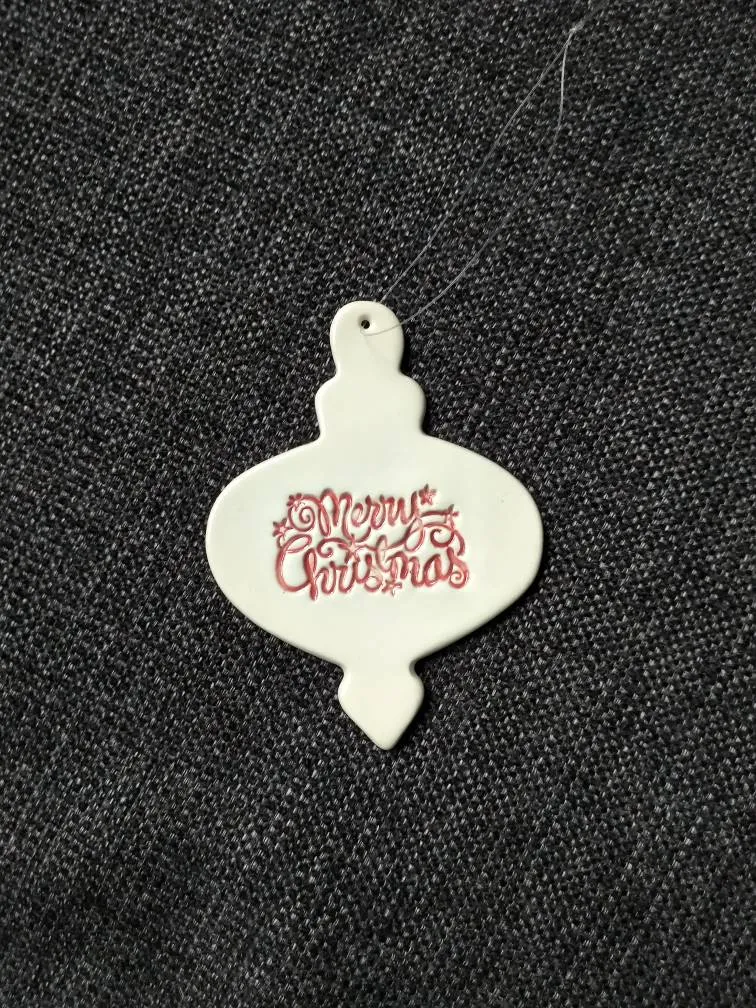 Handmade Ceramic Ornament photo 1