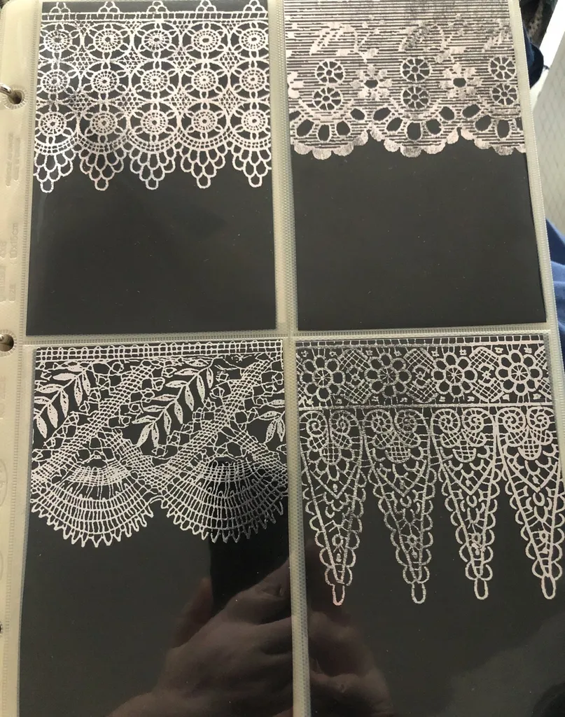 Lace Foil Prints 4x6 photo 1