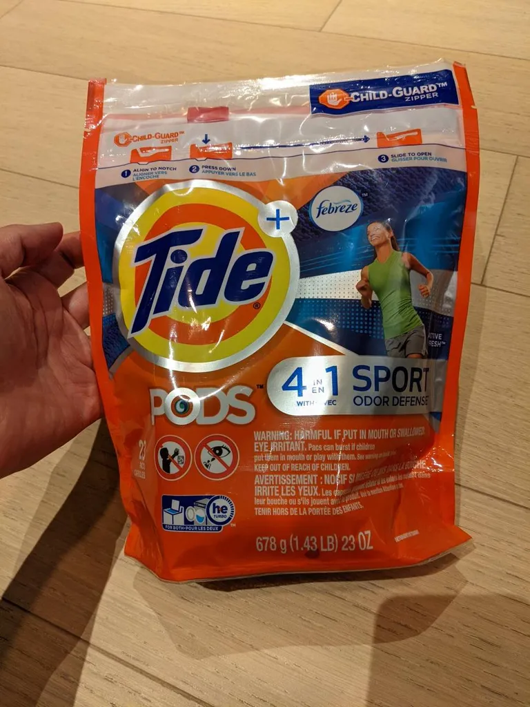 Tide Pods photo 1