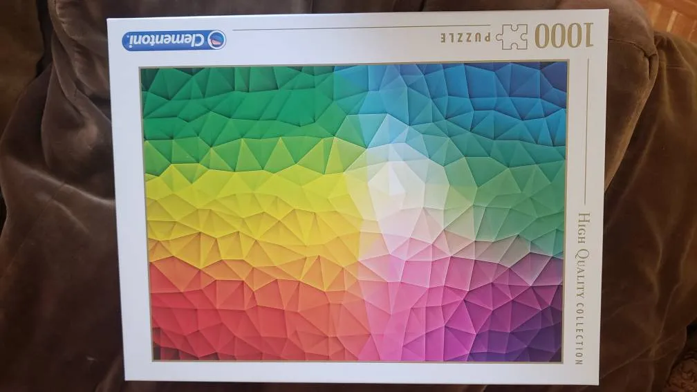 Colour Spectrum Puzzle photo 1