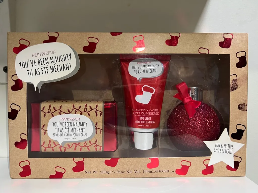 BNIB Festive Self Care Bundle photo 1