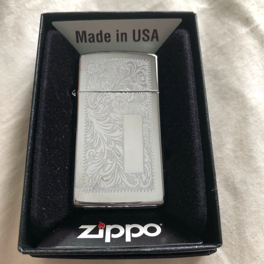 Zippo Venetian Slim Lighter photo 1