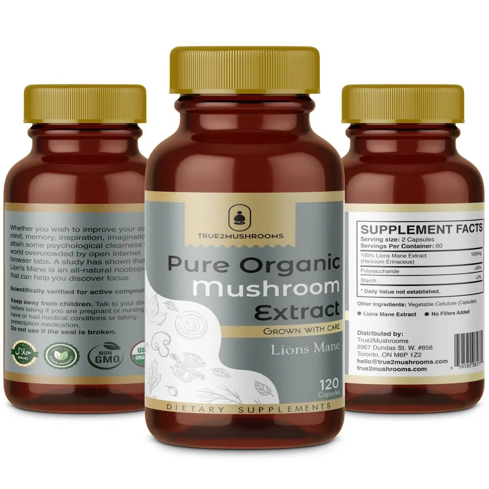 Lion's Mane Mushroom Extract photo 1