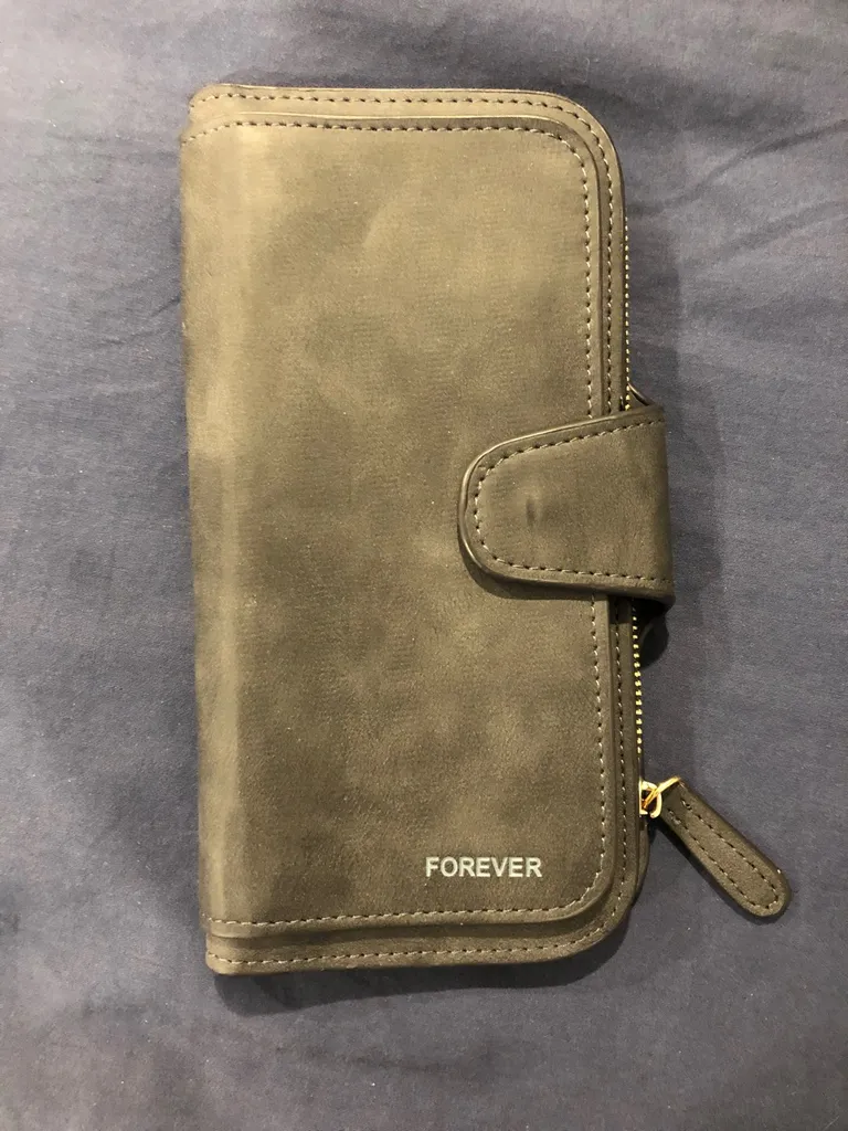 Pleather Wallet photo 1