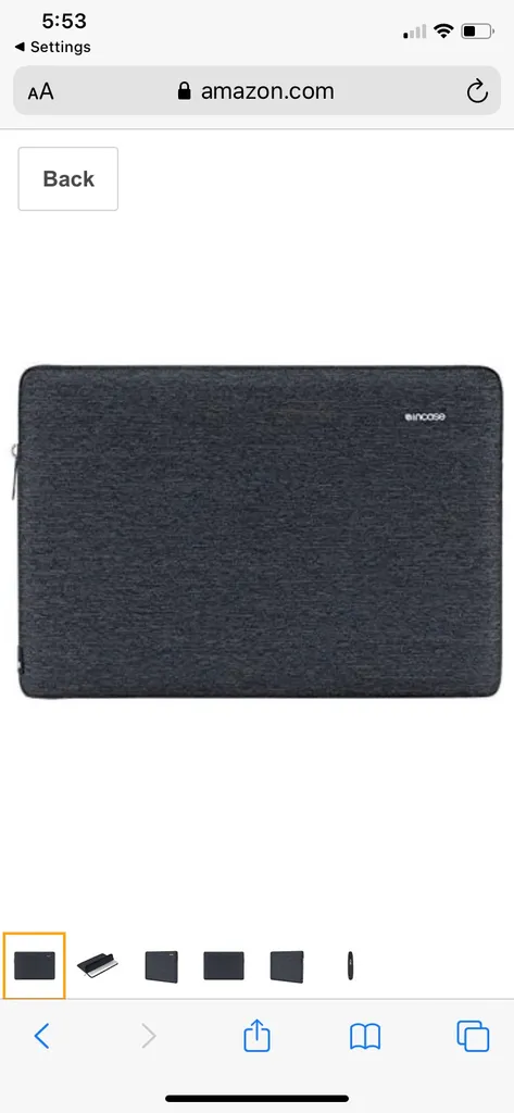 MacBook Air 13” Sleeve photo 1