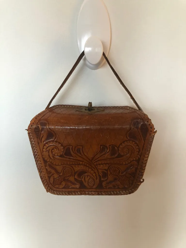 Vintage Leather Purse photo 1