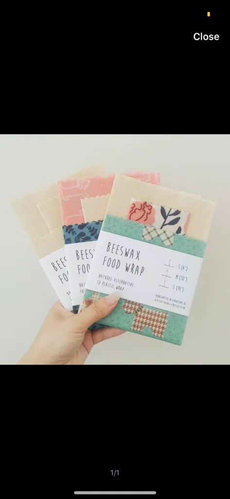 Beeswax Food Wrap photo 1