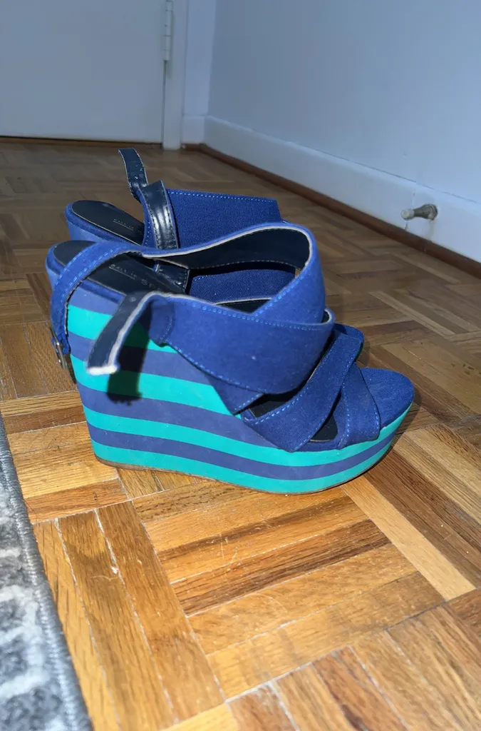 Call It Spring Wedges Size 7.5 photo 1