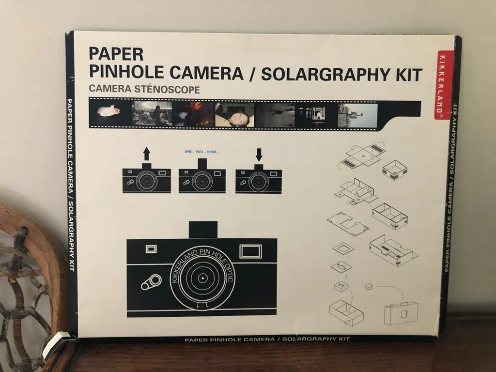 Pinhole Camera Kit photo 1