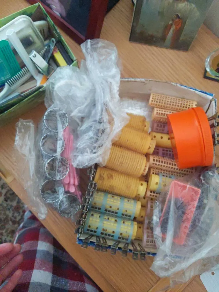 Vintage Hair Curlers photo 1