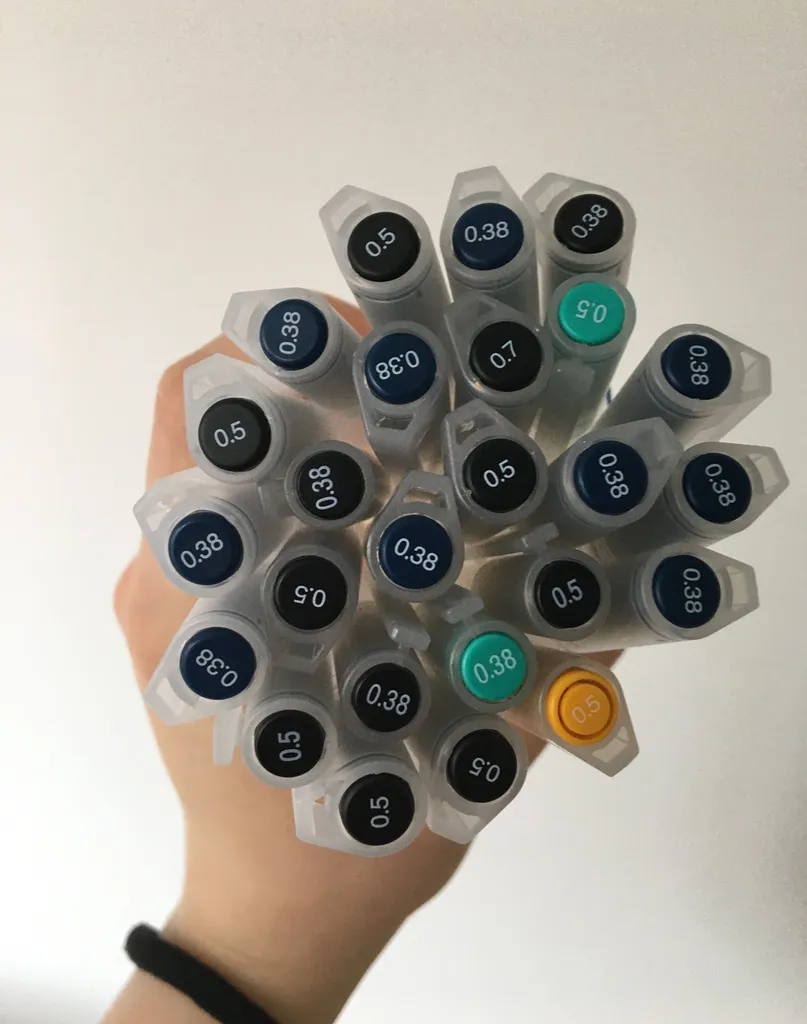 Muji Pen Casings photo 1