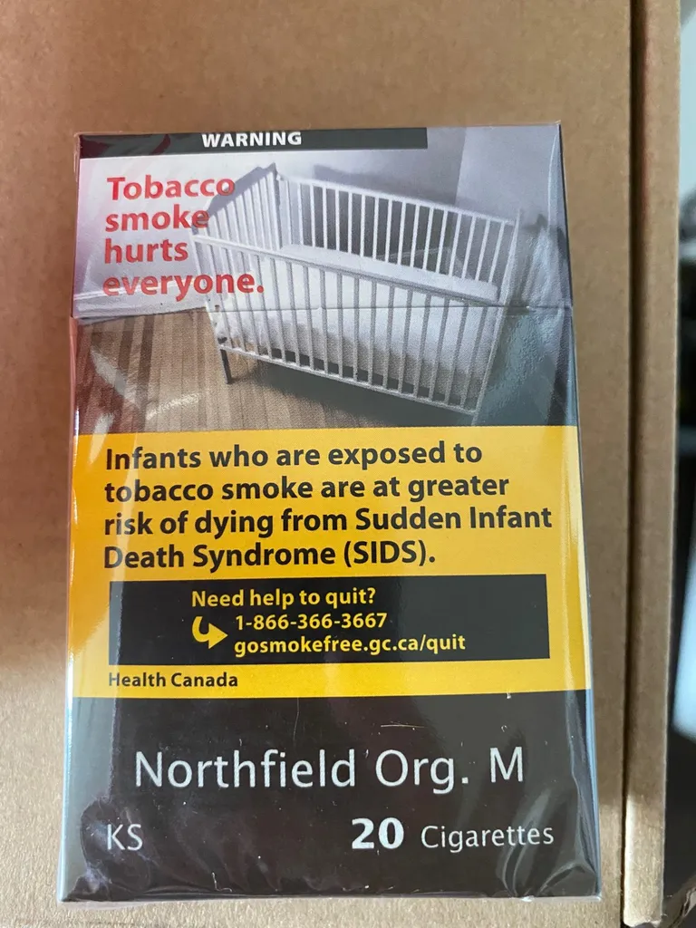 Northwood Organic Mellow Cigarettes photo 1