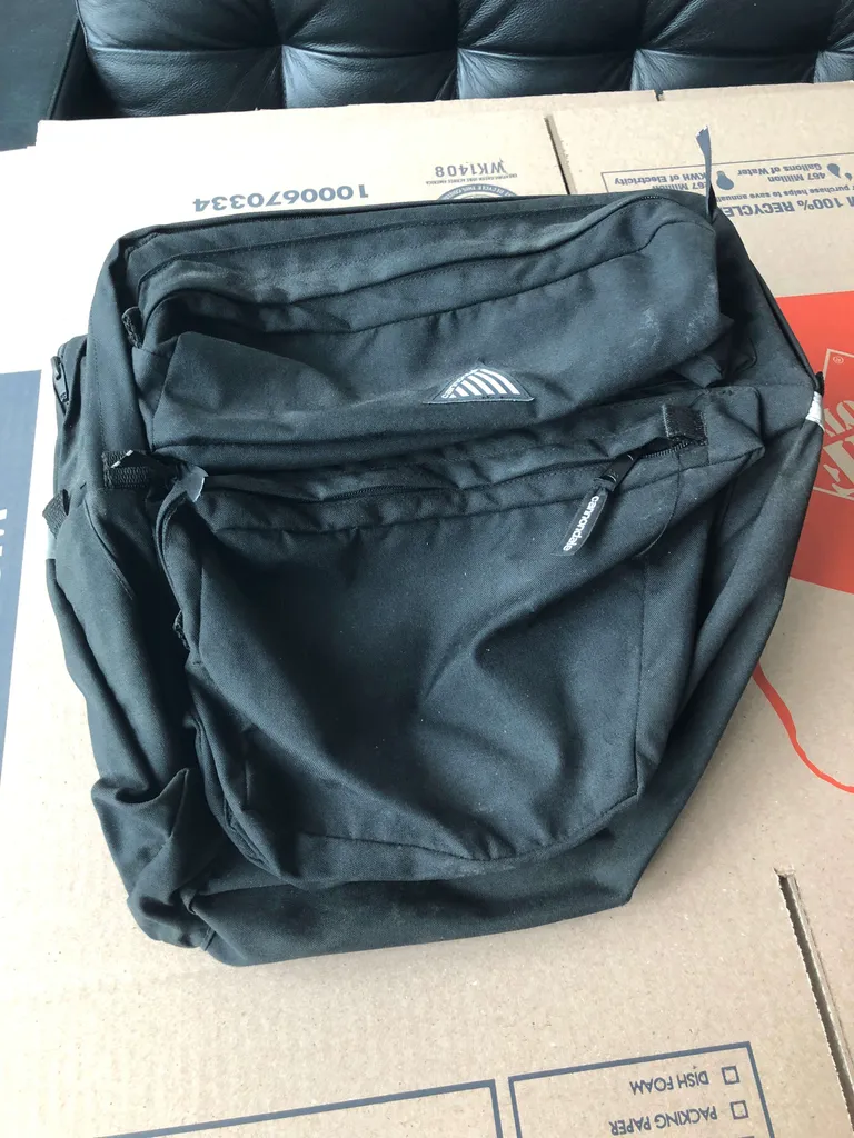 Large pannier photo 1