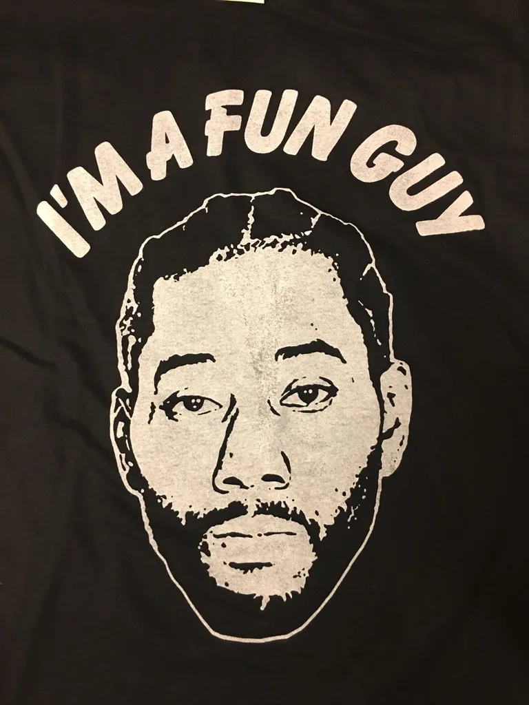 Raptors Fun Guy Shirt - Small (Misprint) photo 1