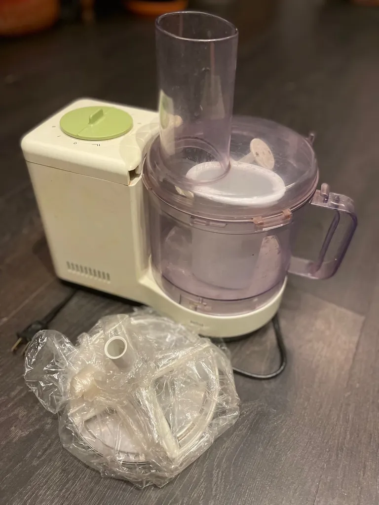 Older Model Food Processor photo 1