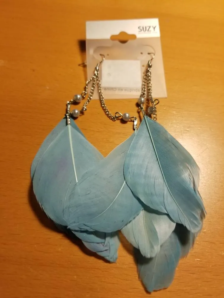 Feather Earrings photo 1