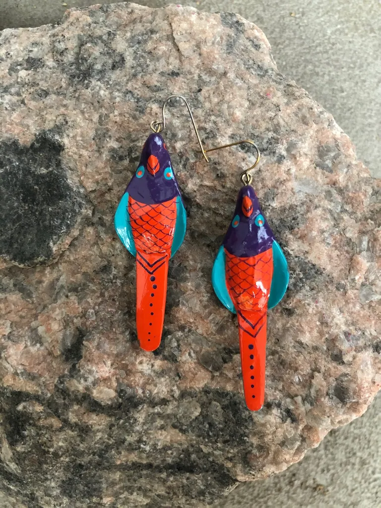 Bird Earrings photo 1