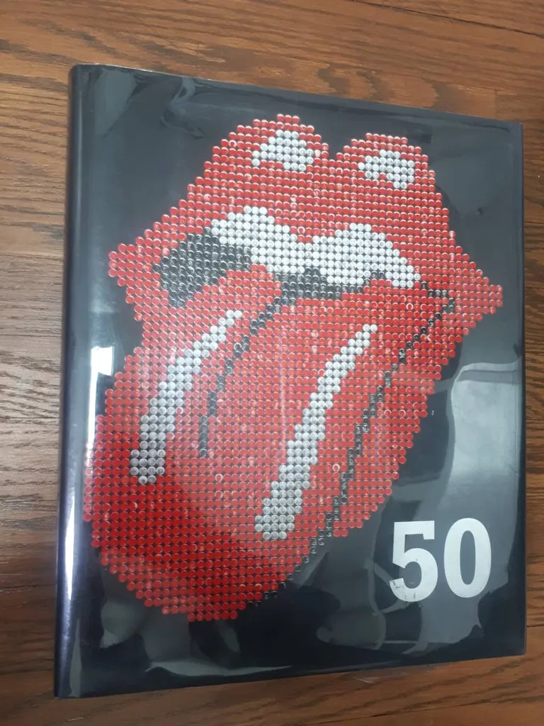 The Rolling Stones 50 (Hardcover Book) photo 1