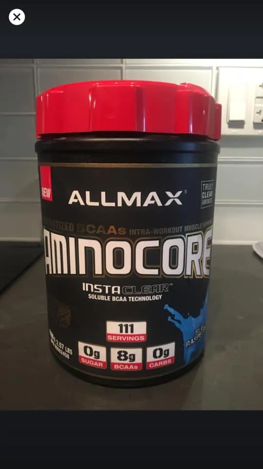 Allmax Aminocore BCAA photo 1