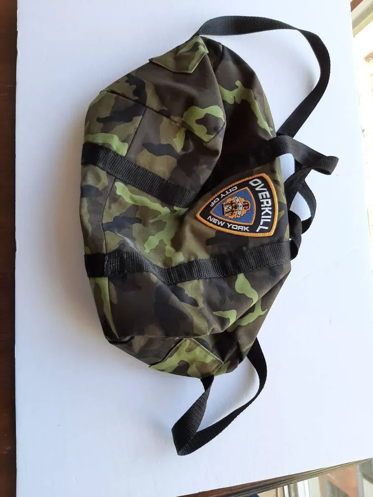 Handmade Small Duffle Bag photo 1