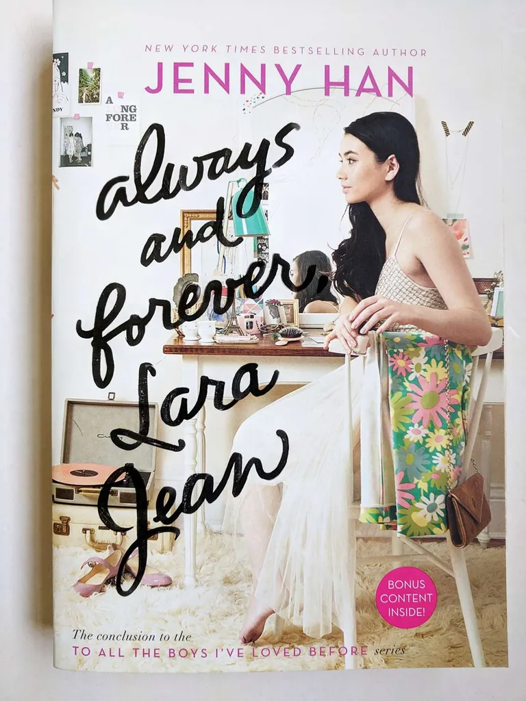 "Always and Forever Lara Jean" book by Jenny Han photo 1