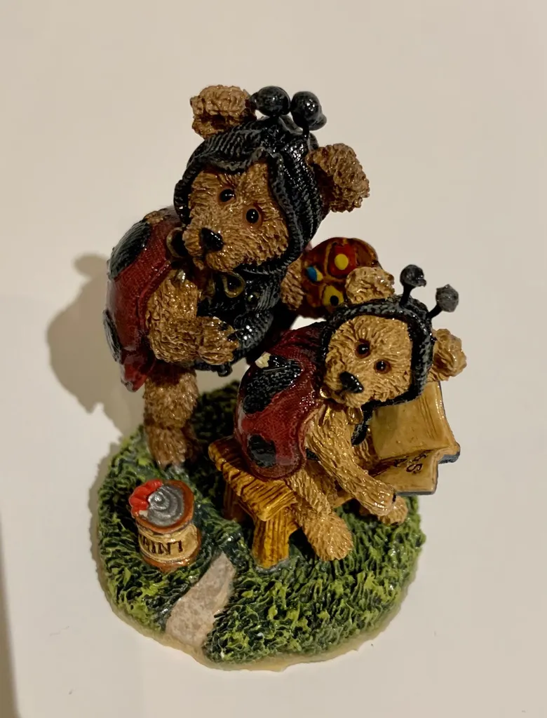 Boyds Collectable Bears In Ladybug Costume photo 1
