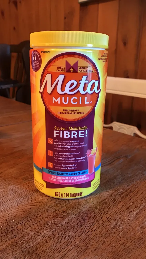 Pink Lemonade Metamucil photo 1