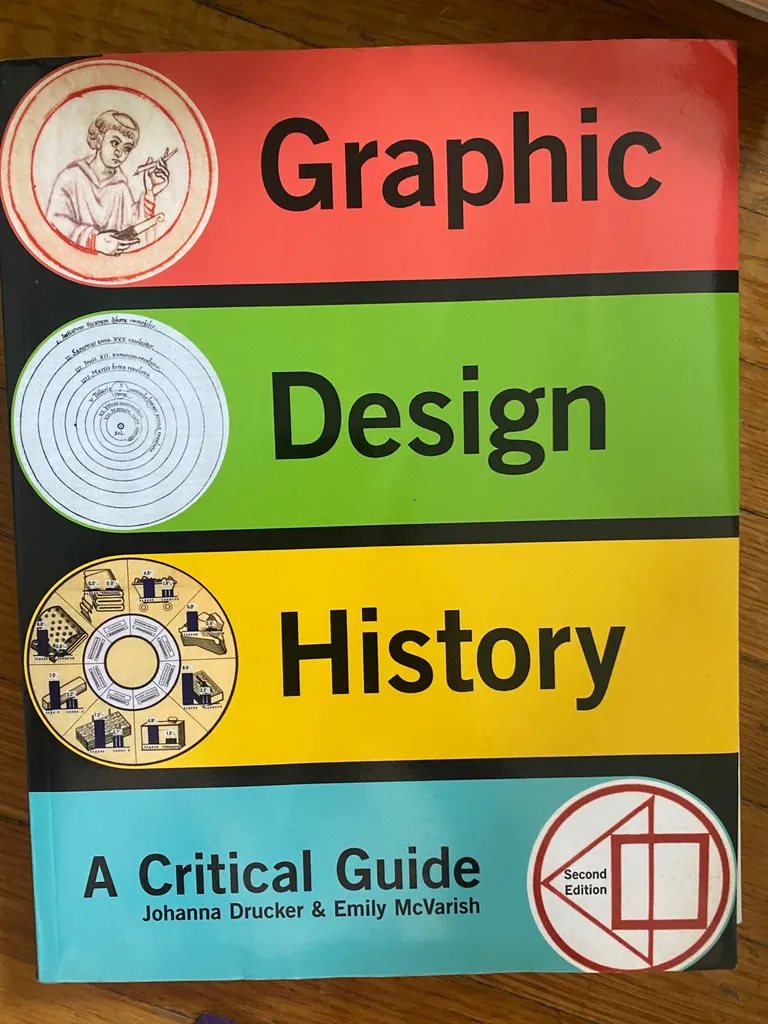 Graphic Design History Textbook photo 1
