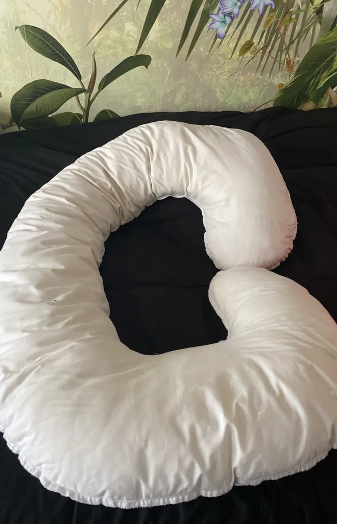 Leachco By Snoogle Pregnancy Pillow - Or Just An Extra Cuddle photo 1