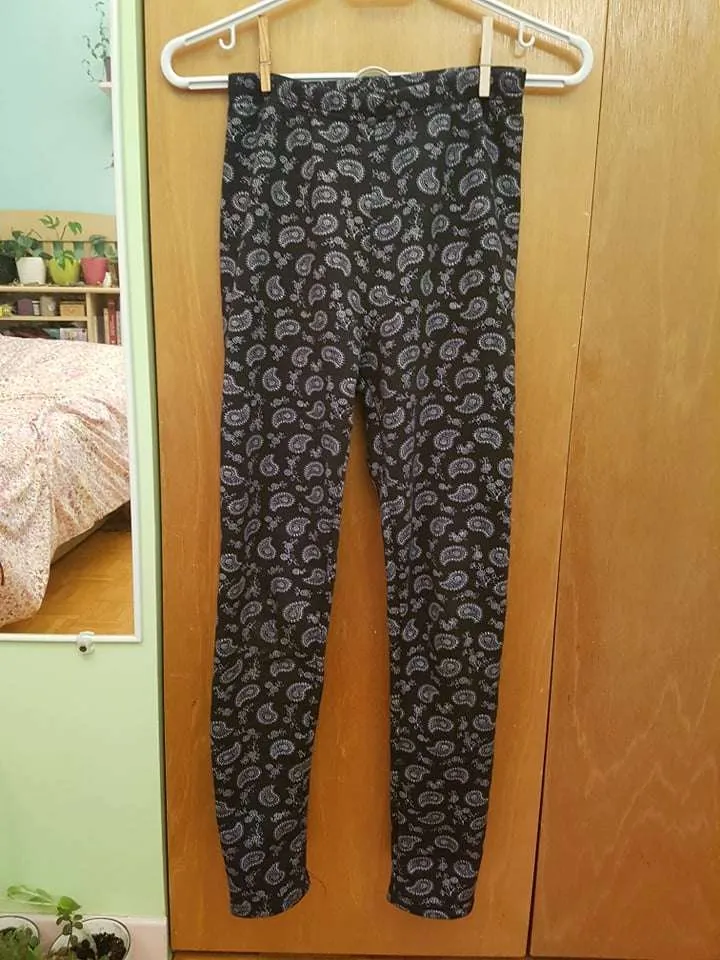 Fleecy leggings size XS-S photo 1