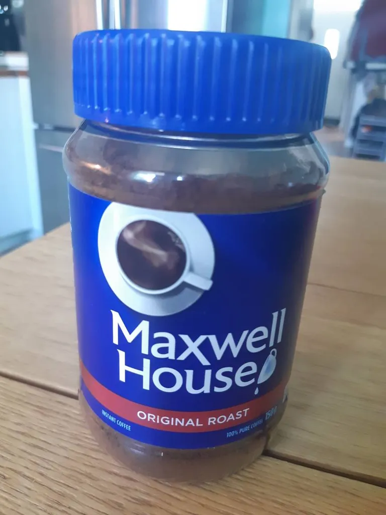 ☕Maxwell House Instant Coffee photo 1