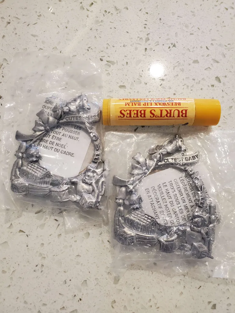 BNIB Cutest Baby Miniature Frames photo 1