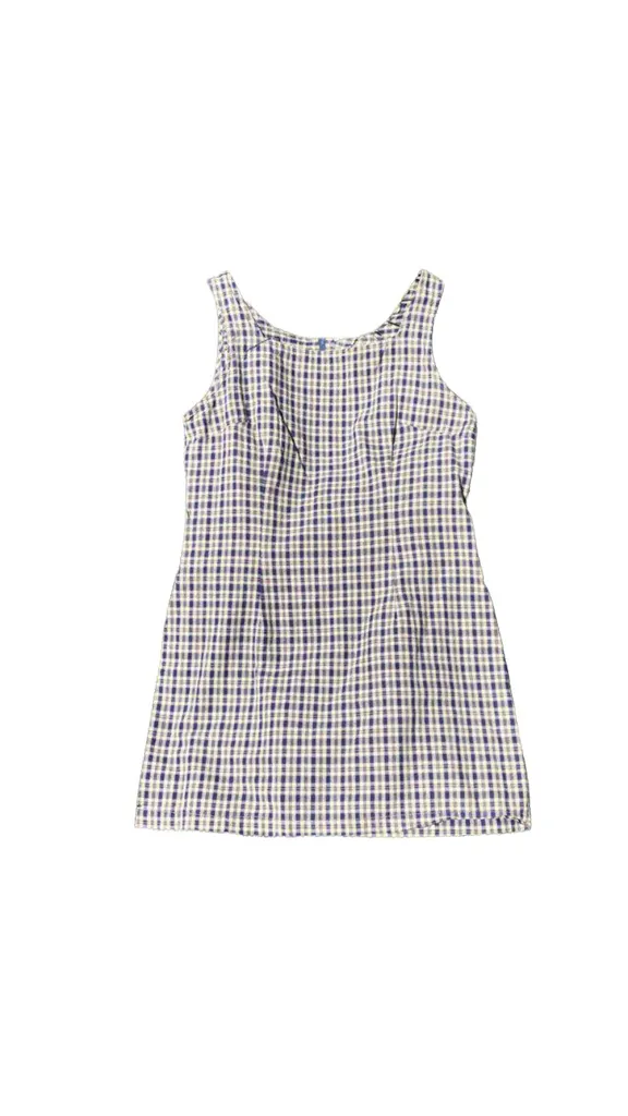 Tartan Mini Dress photo 1