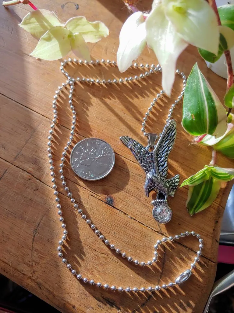 EAGLE NECKLACE photo 1