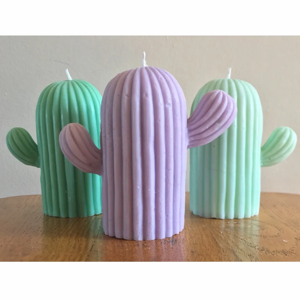 Cactus Candle photo 1