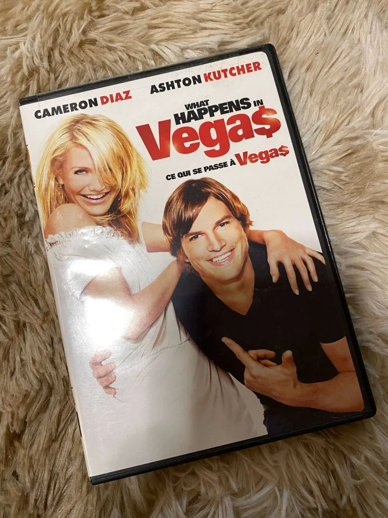"What Happens in Vegas" DVD - Cameron Diaz, Ashton Kutcher, etc. photo 1