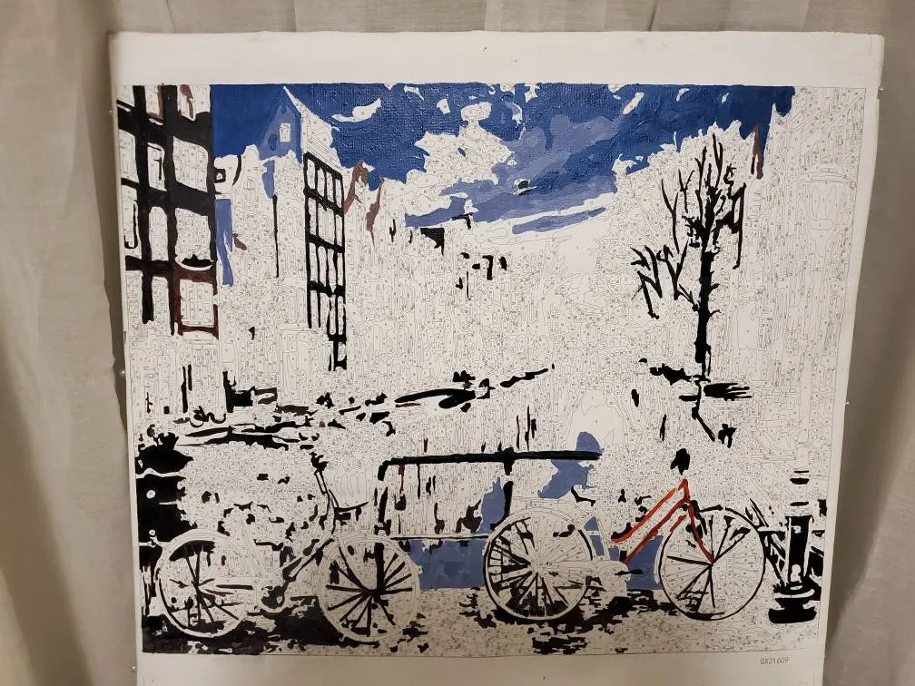 Paint By Number - Partially Complete photo 1