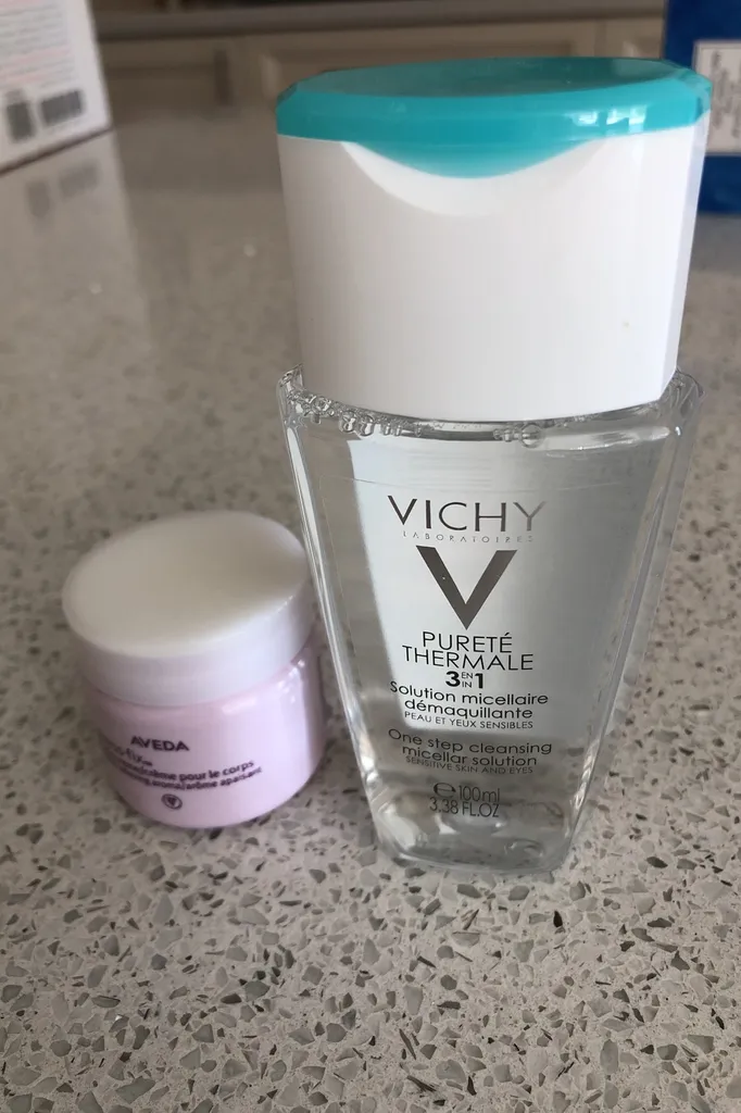 Vichy Micellar Solution And Aveda Body Cream photo 1
