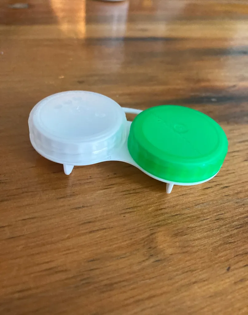 Unused Contact Case! photo 1