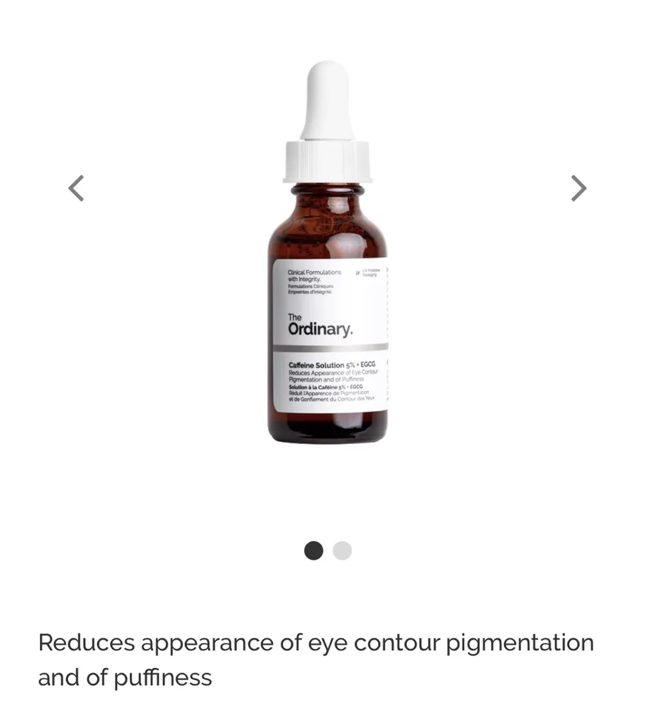 The Ordinary - Caffeine Sol’n photo 1