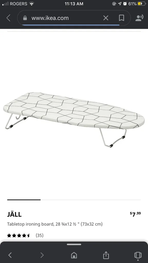 Ikea Ironing Board photo 1