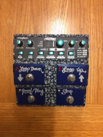 Digitech jamman Loop Guitar Pedal photo 1