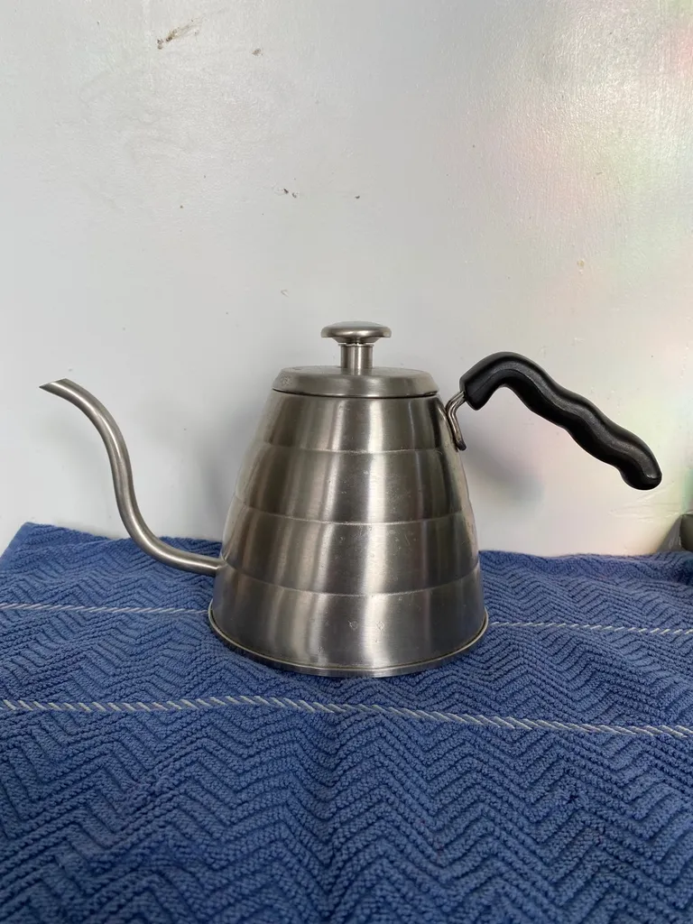 Gooseneck Pour Over Kettle W Temperature Guage photo 1