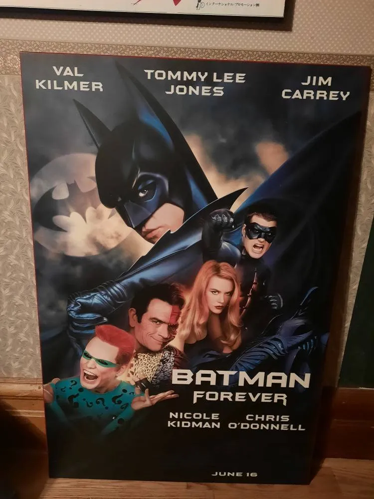 Batman Forever Poster photo 1