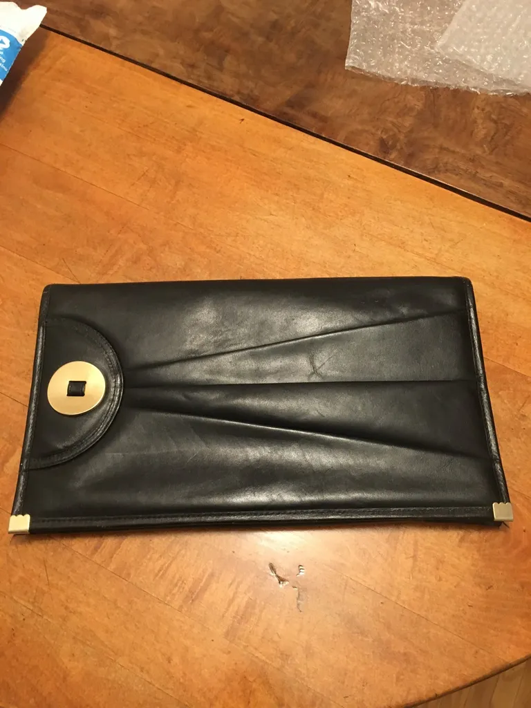 Vintage Large Clutch photo 1