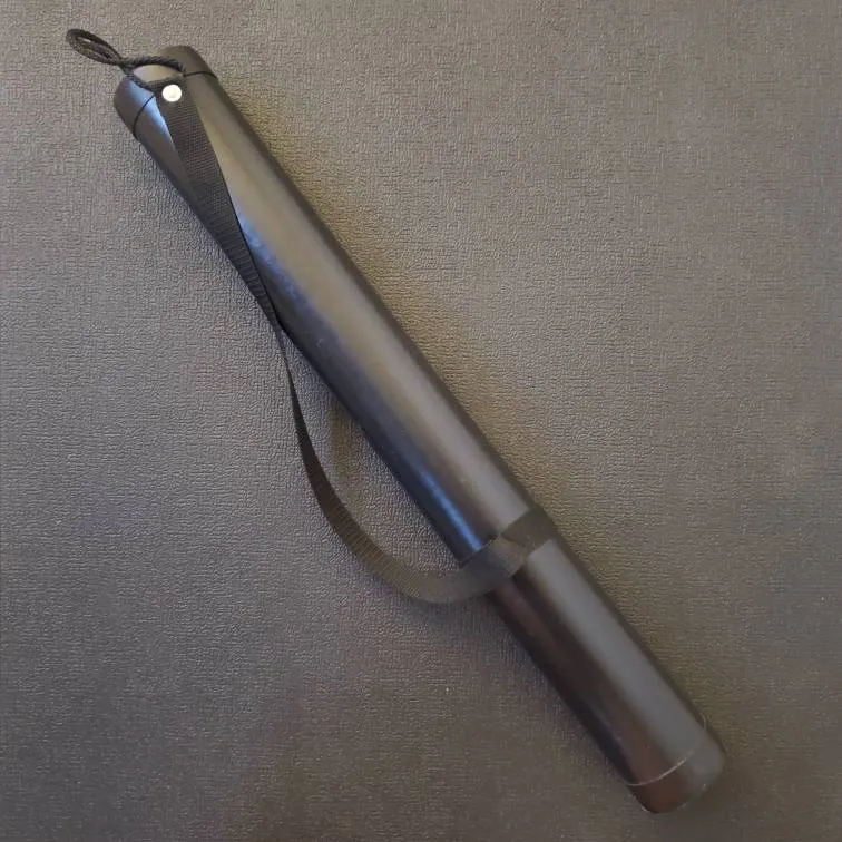 Black Poster Transport Tube photo 1